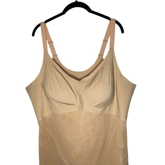 Honeylove Womens Liftwear Cami 4X Wireless Removable Pads Scoop Neck Shaping - Picture 4 of 15